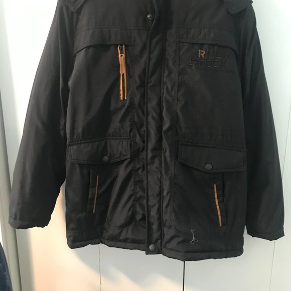 NWOT Men's Warm Winter Coat (1X) - Picture 1 of 11